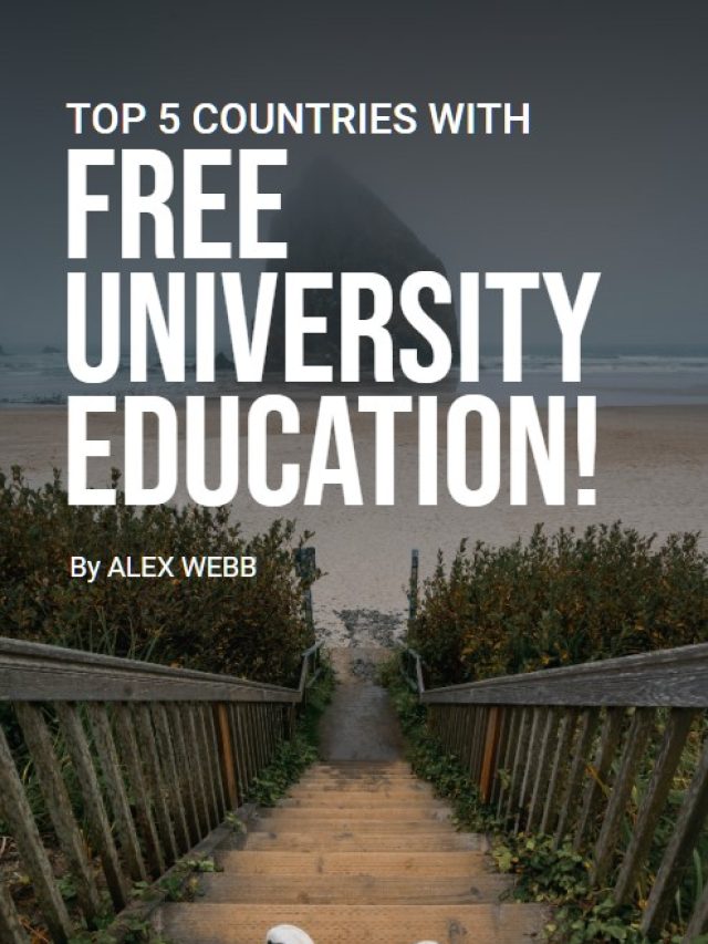 Top 5 Countries With Free University Education