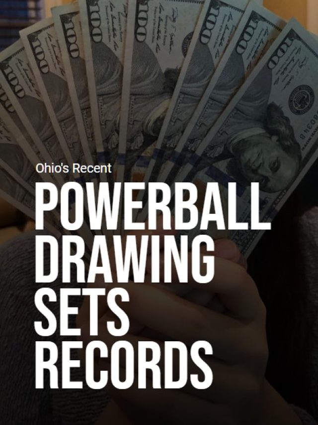 Ohio’s Recent Powerball Drawing Sets Records
